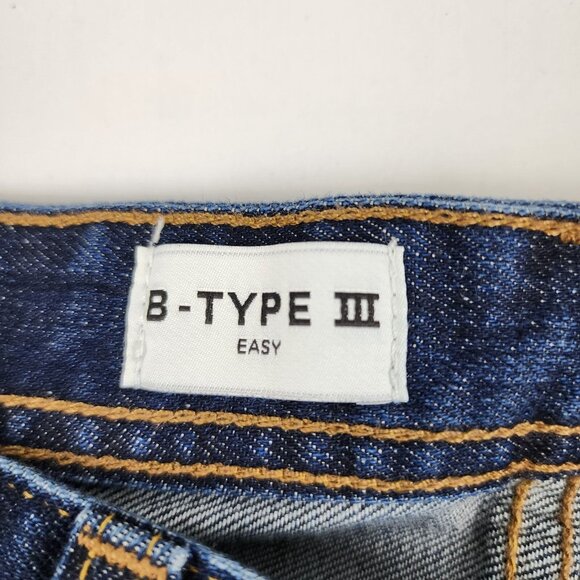 AG Adriano Goldschmied Jeans Mens 30x31 Blue B-Type III Easy Denim USA - Picture 6 of 10